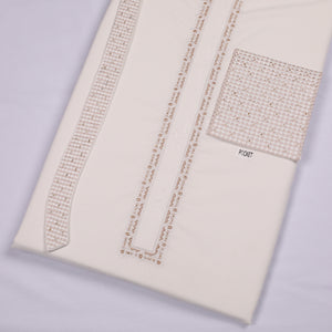 GMC Embroidery Suit W&W Design # 1601 - Chawla Fabrics