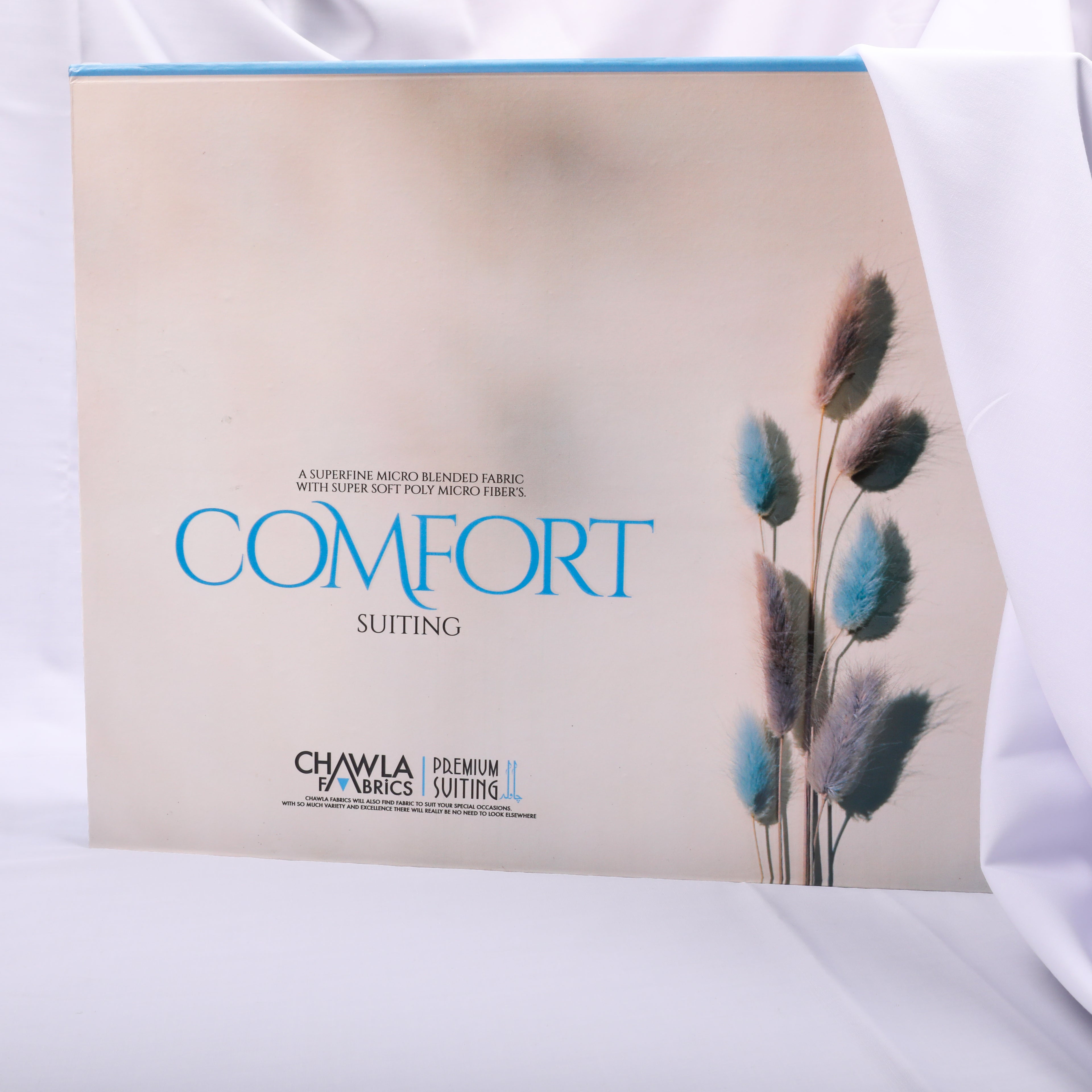 Comfort Suiting Wash & Wear - Chawla Fabrics