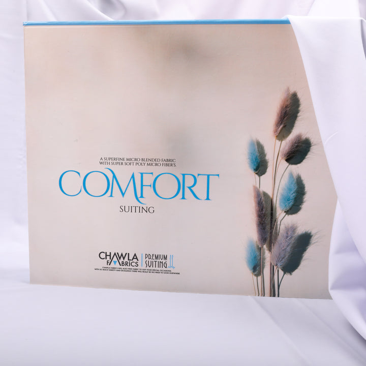Comfort Suiting Wash & Wear - Chawla Fabrics