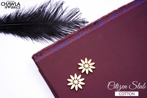 Citizen Slub Cotton - Chawla Fabrics