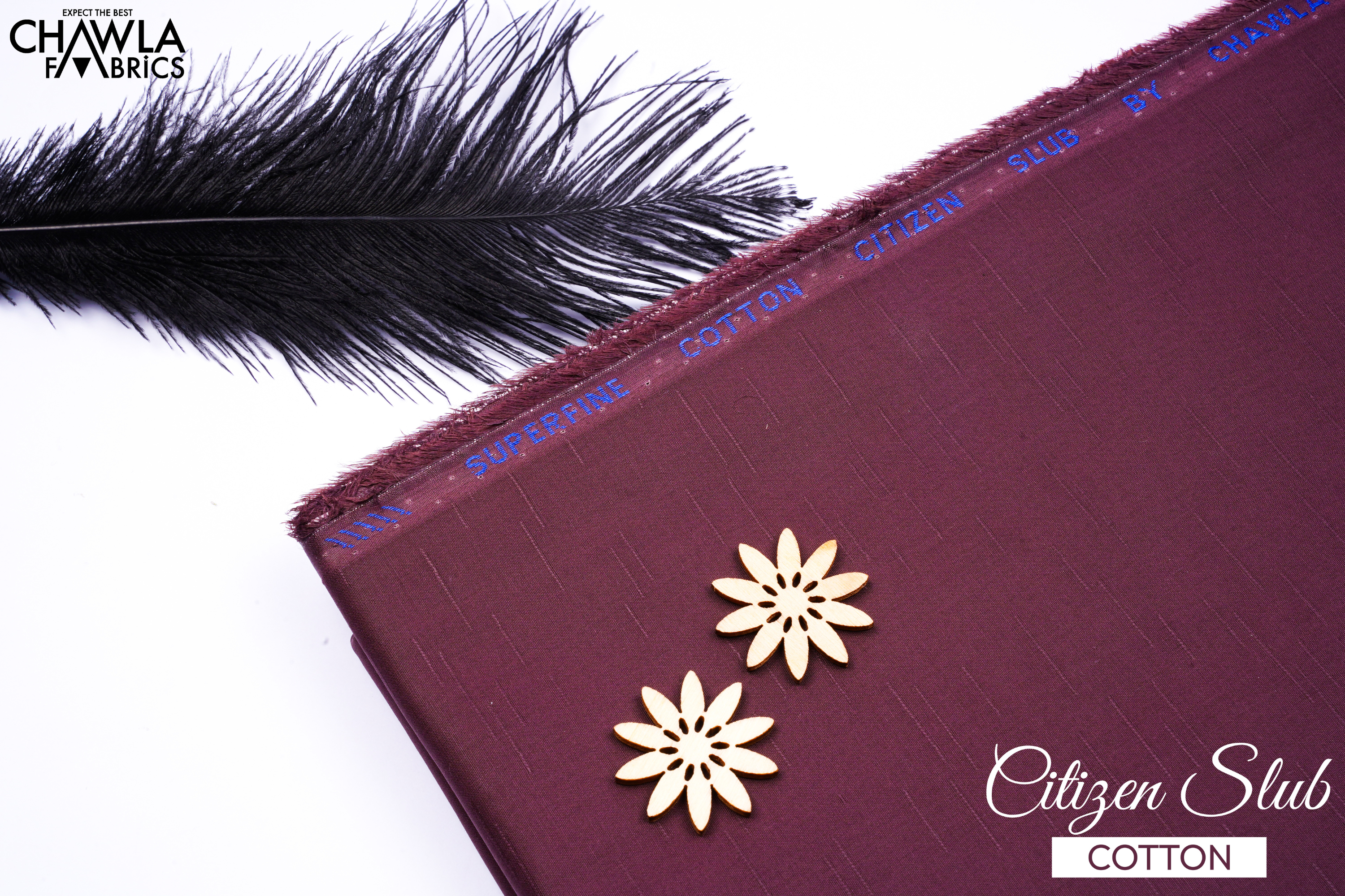 Citizen Slub Cotton - Chawla Fabrics