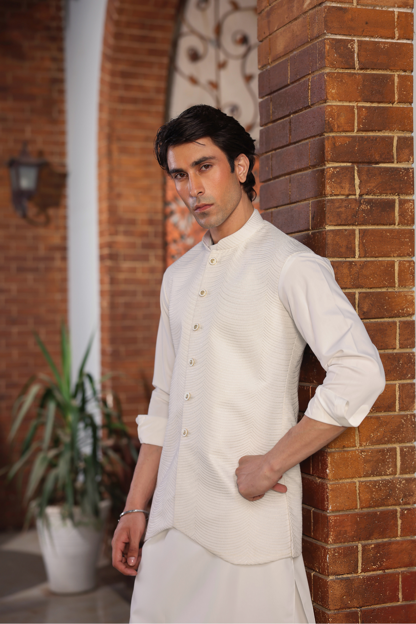 EX-05 - Suit with All-Over Waistcoat