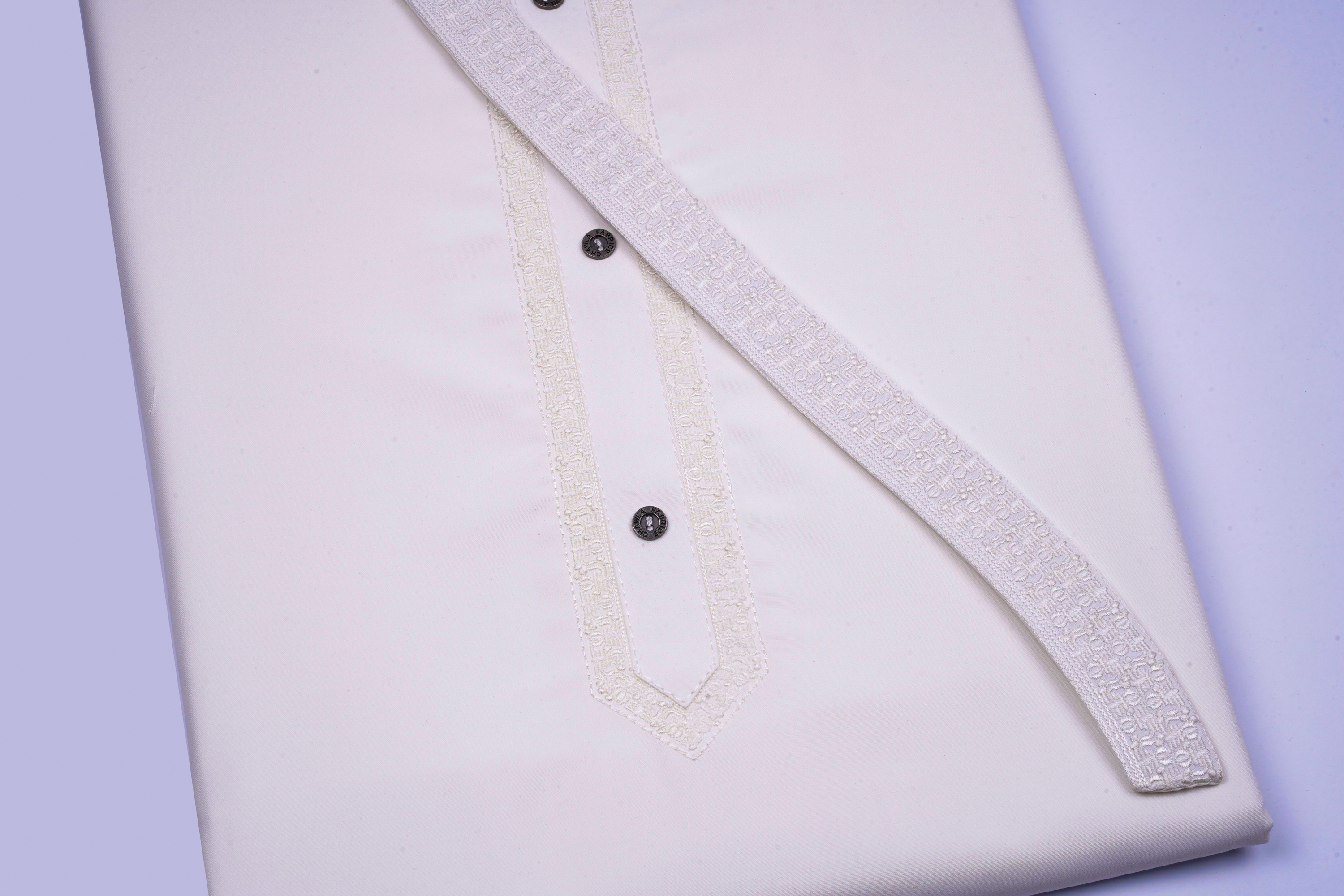 Double Horse W&W EMB D # 702 - Chawla Fabrics