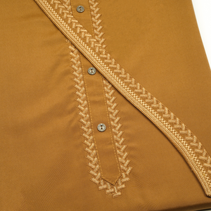 DOUBLE HORSE WASH N WEAR EMB D # 701 - Chawla Fabrics