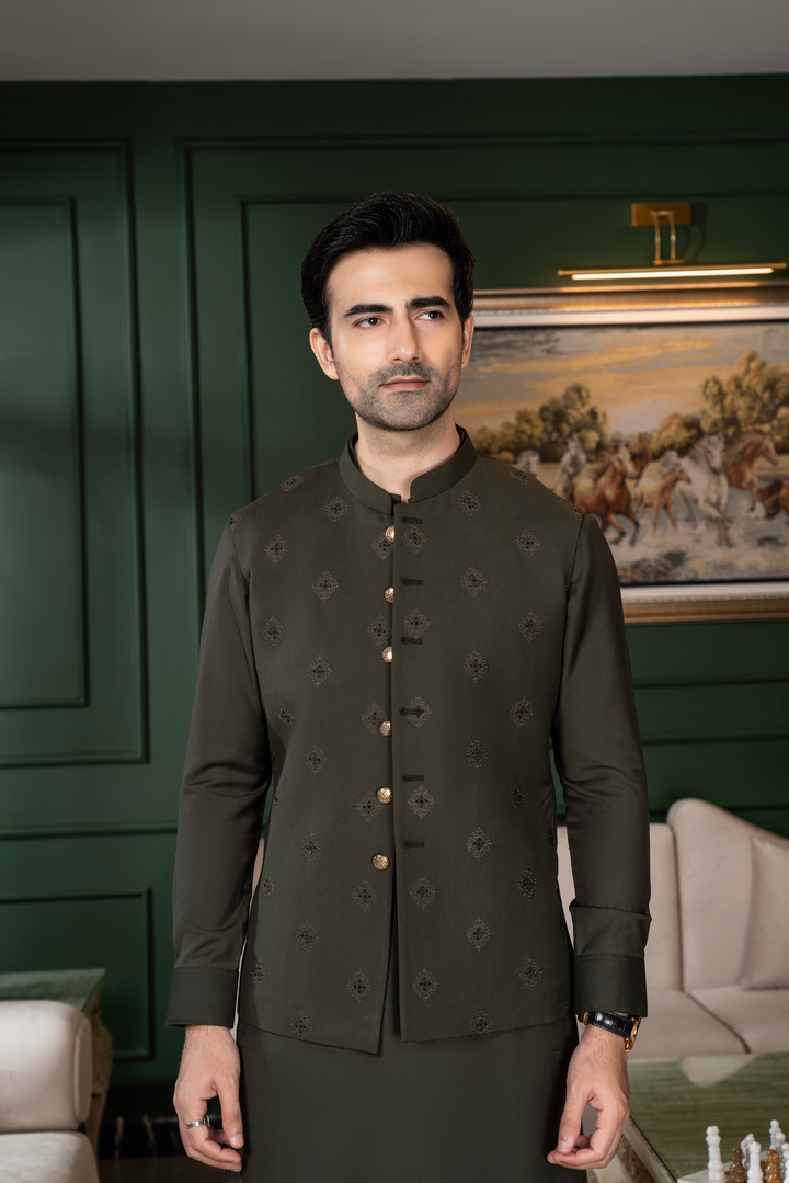 Rasm O Riwaj Hand Made All Over Design # 5