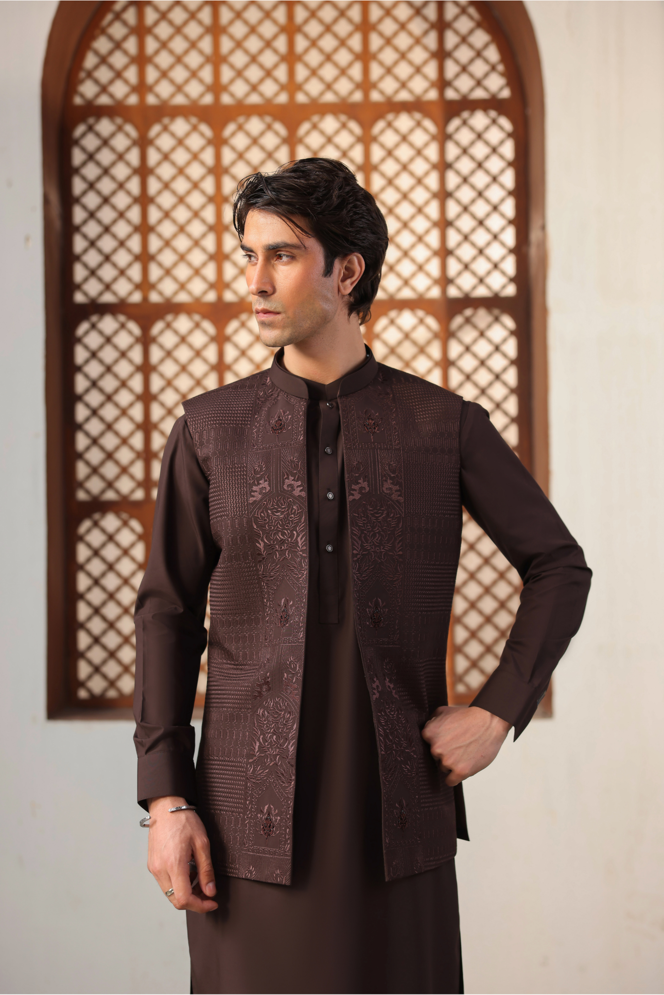 EX-02 - Suit with All-Over Waistcoat
