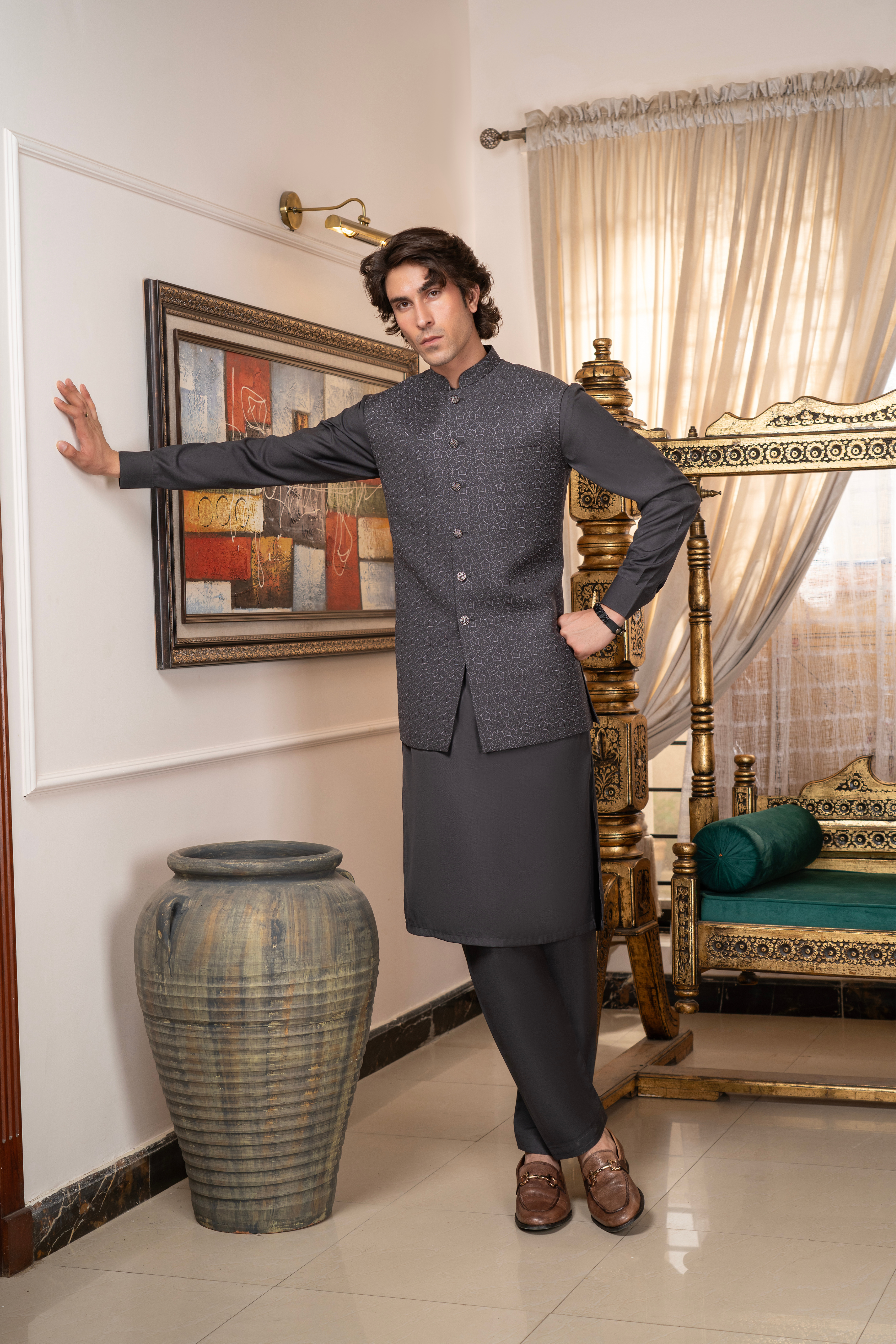 Rasm O Riwaj All Over Design # 3