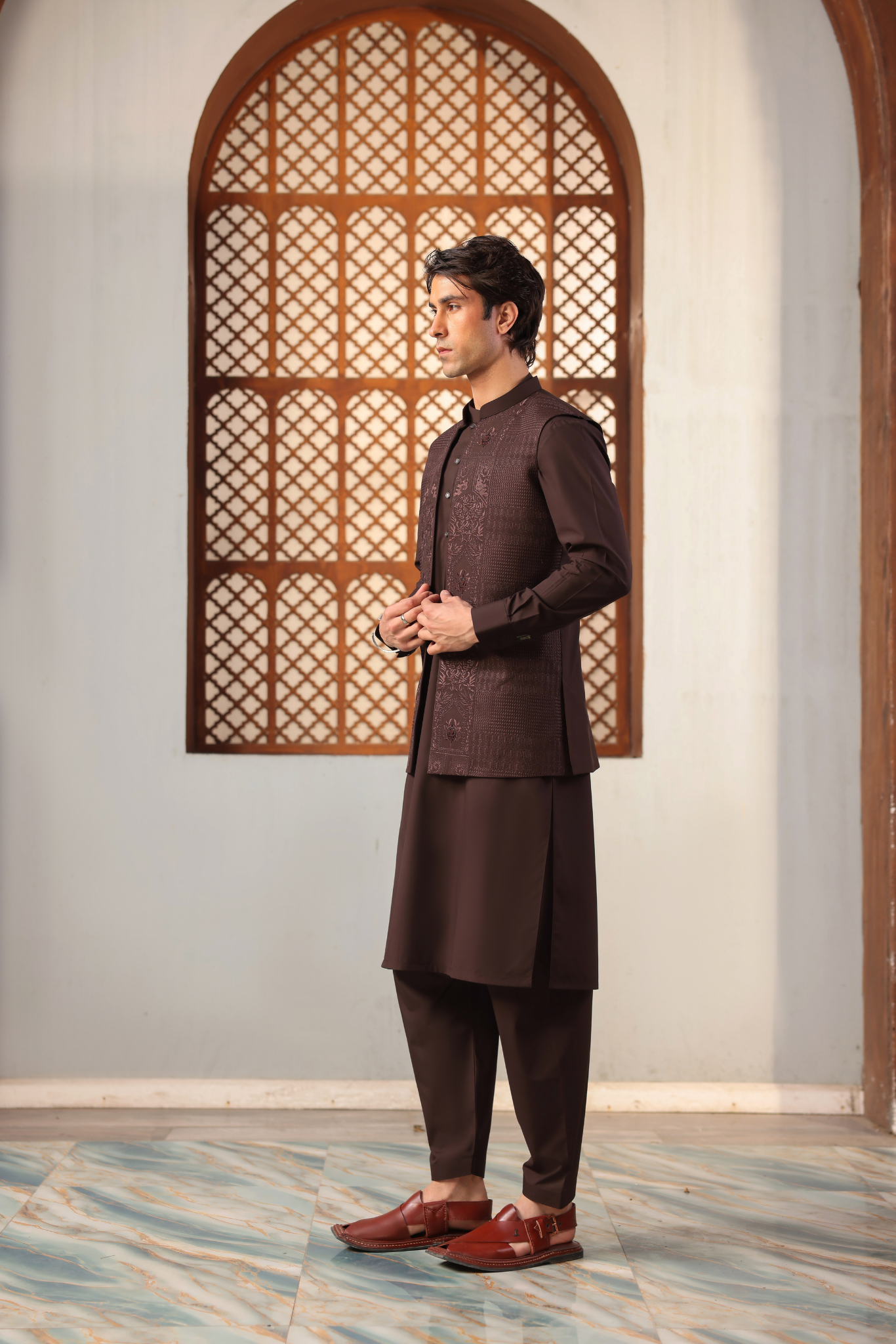 EX-02 - Suit with All-Over Waistcoat