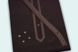 DOUBLE HORSE WASH N WEAR EMB D # 703 - Chawla Fabrics