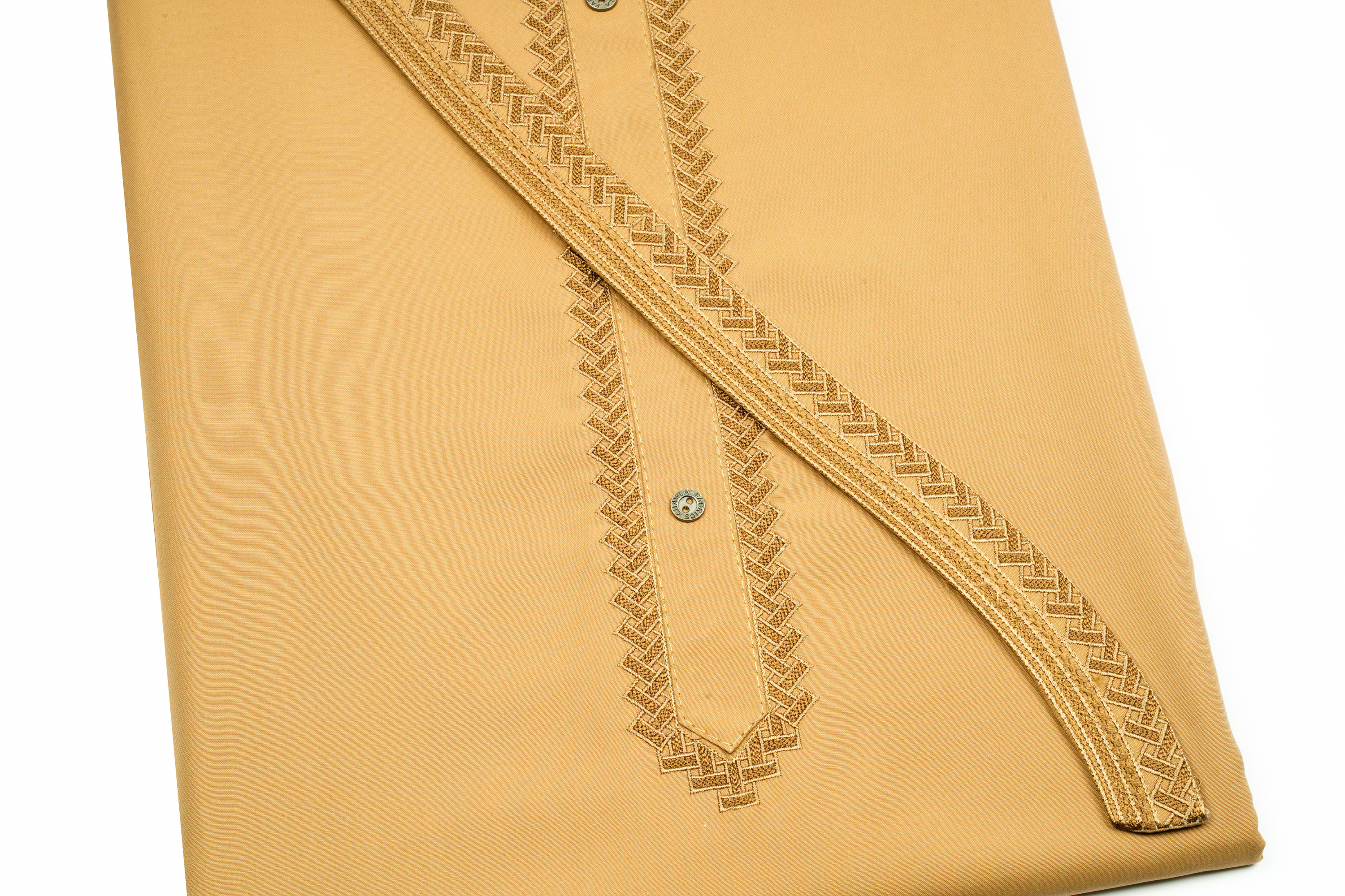 DOUBLE HORSE WASH N WEAR EMB D # 701 - Chawla Fabrics