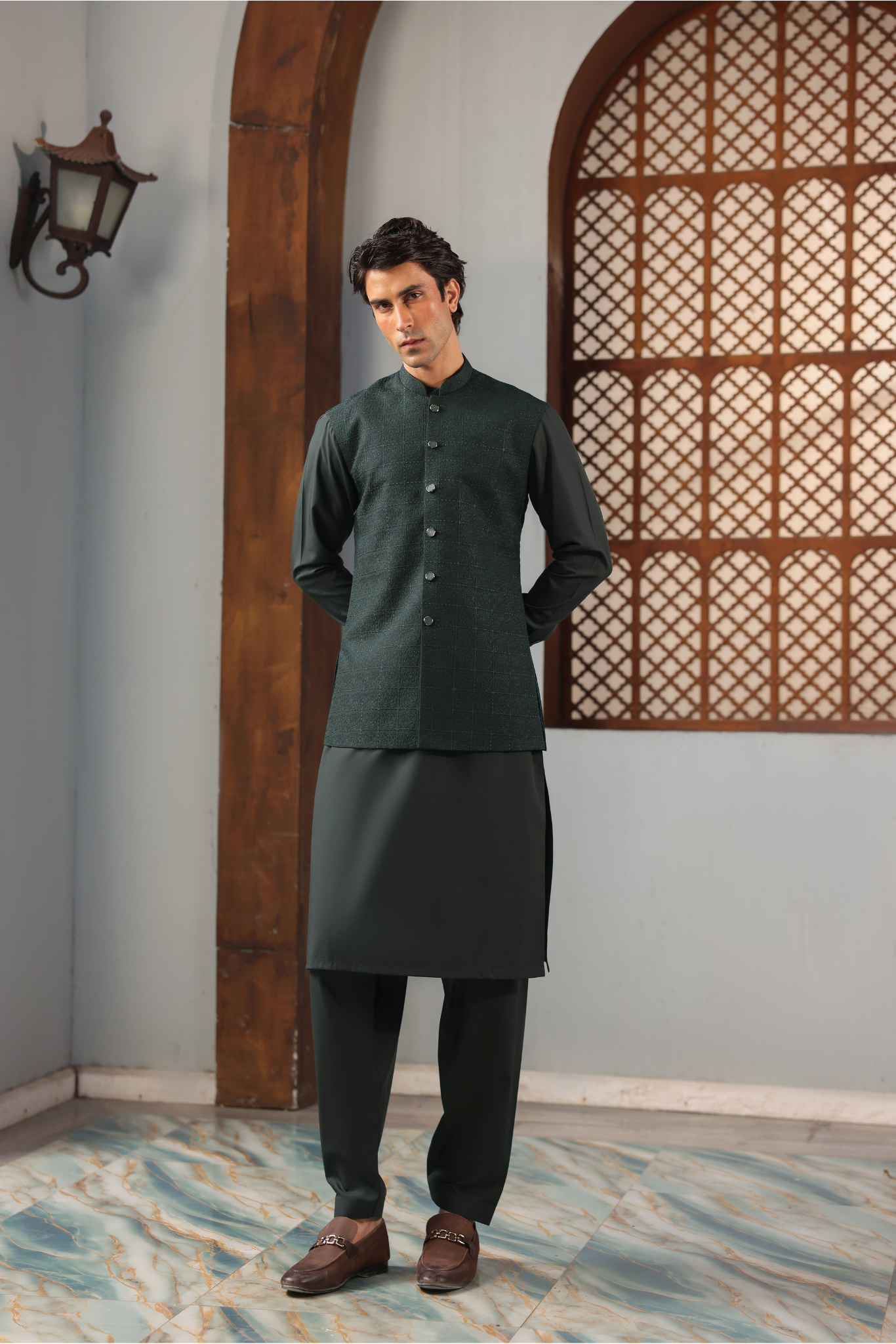 EX-03 - Suit with All-Over Waistcoat