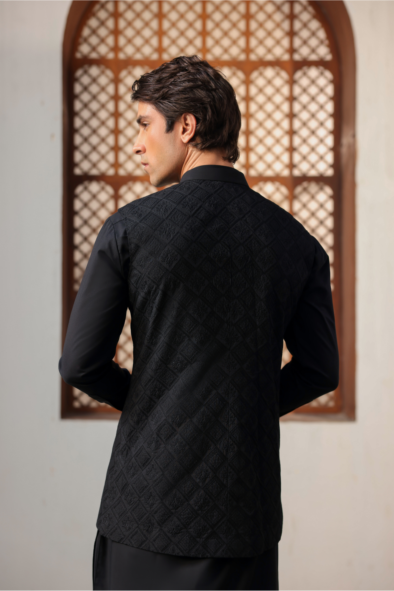 EX-01 - Suit with All-Over Waistcoat