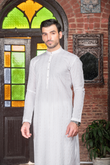 Lawn Chicken Kari White LCKW-03 - Chawla Fabrics