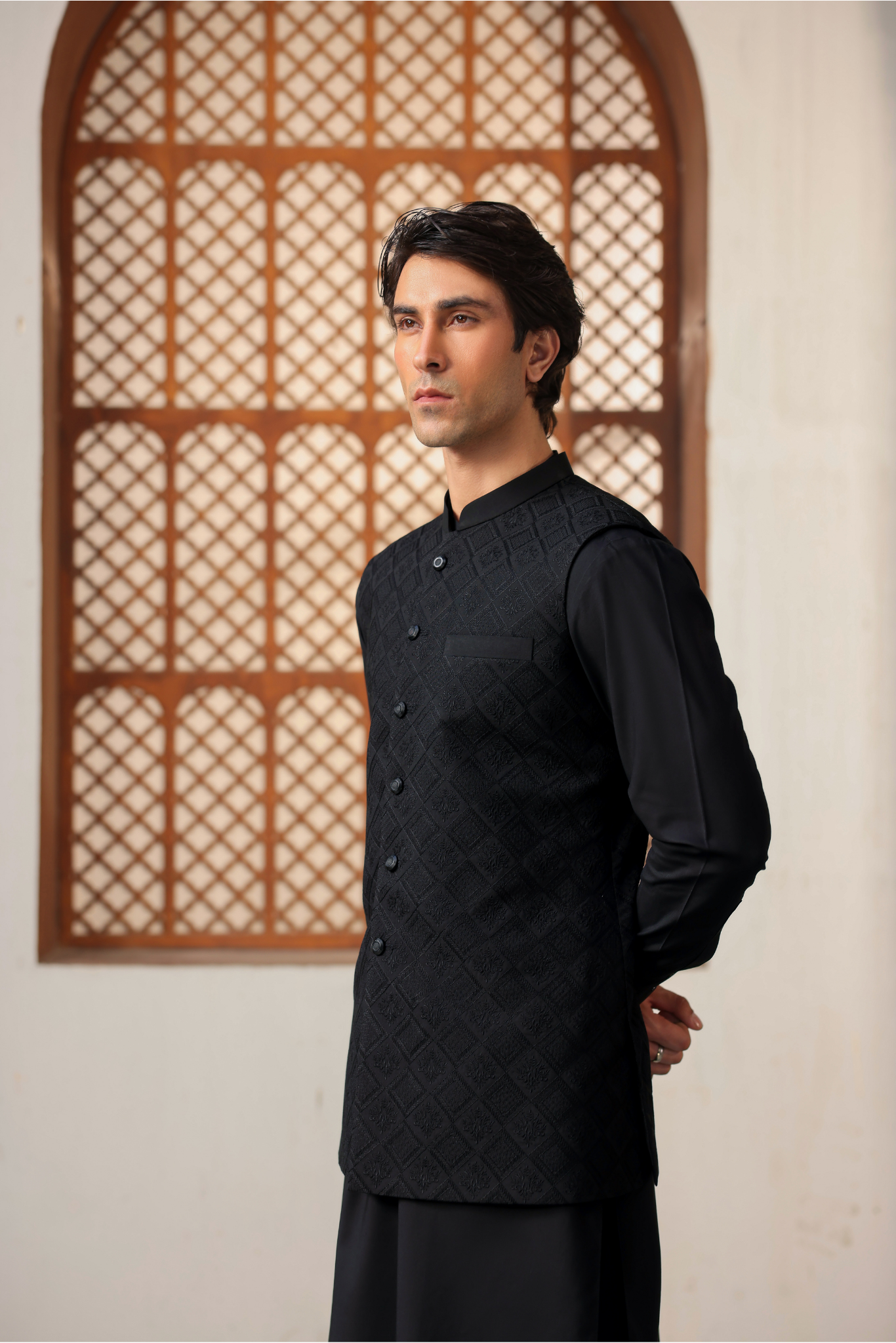 EX-01 - Suit with All-Over Waistcoat