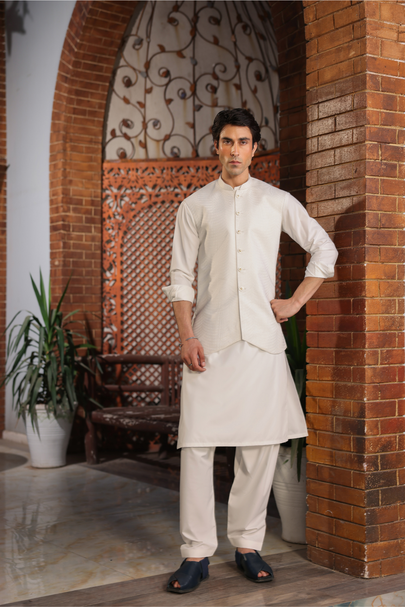 EX-05 - Suit with All-Over Waistcoat