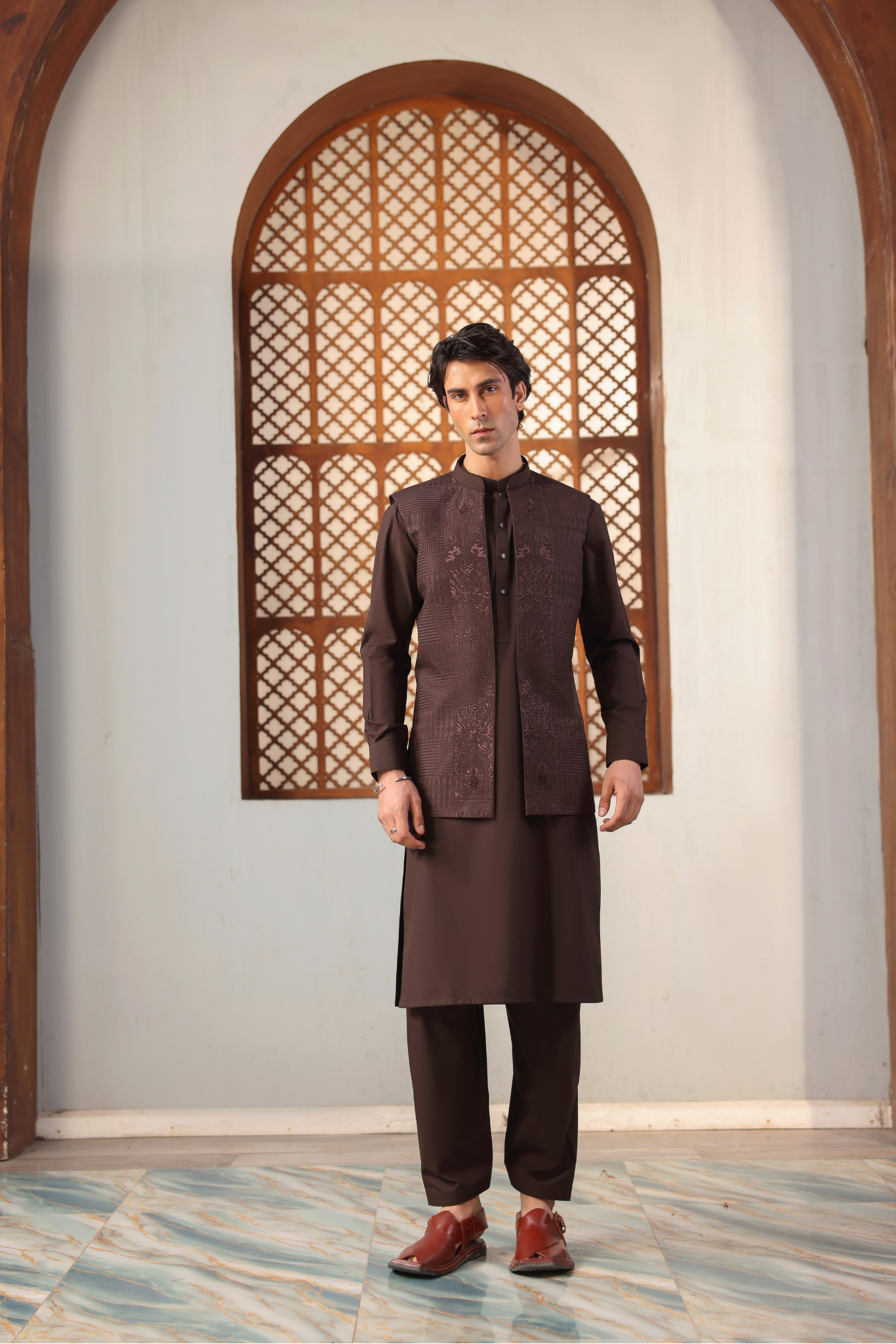 EX-02 - Suit with All-Over Waistcoat