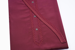 DOUBLE HORSE WASH N WEAR EMB D # 701 - Chawla Fabrics