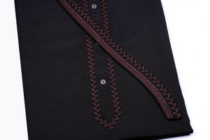 DOUBLE HORSE WASH N WEAR EMB D # 701 - Chawla Fabrics