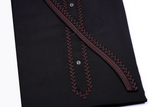 DOUBLE HORSE WASH N WEAR EMB D # 701 - Chawla Fabrics