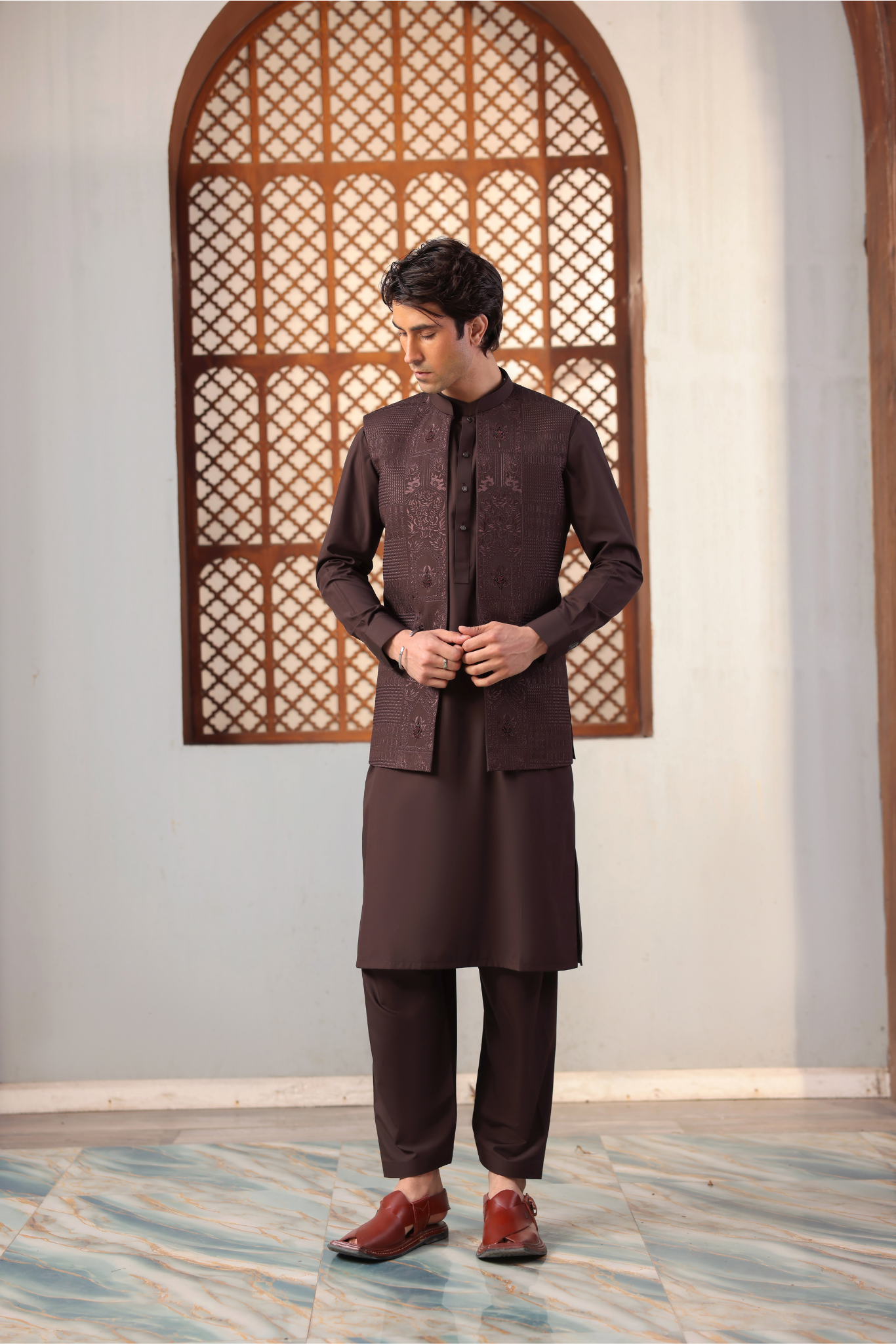 EX-02 - Suit with All-Over Waistcoat