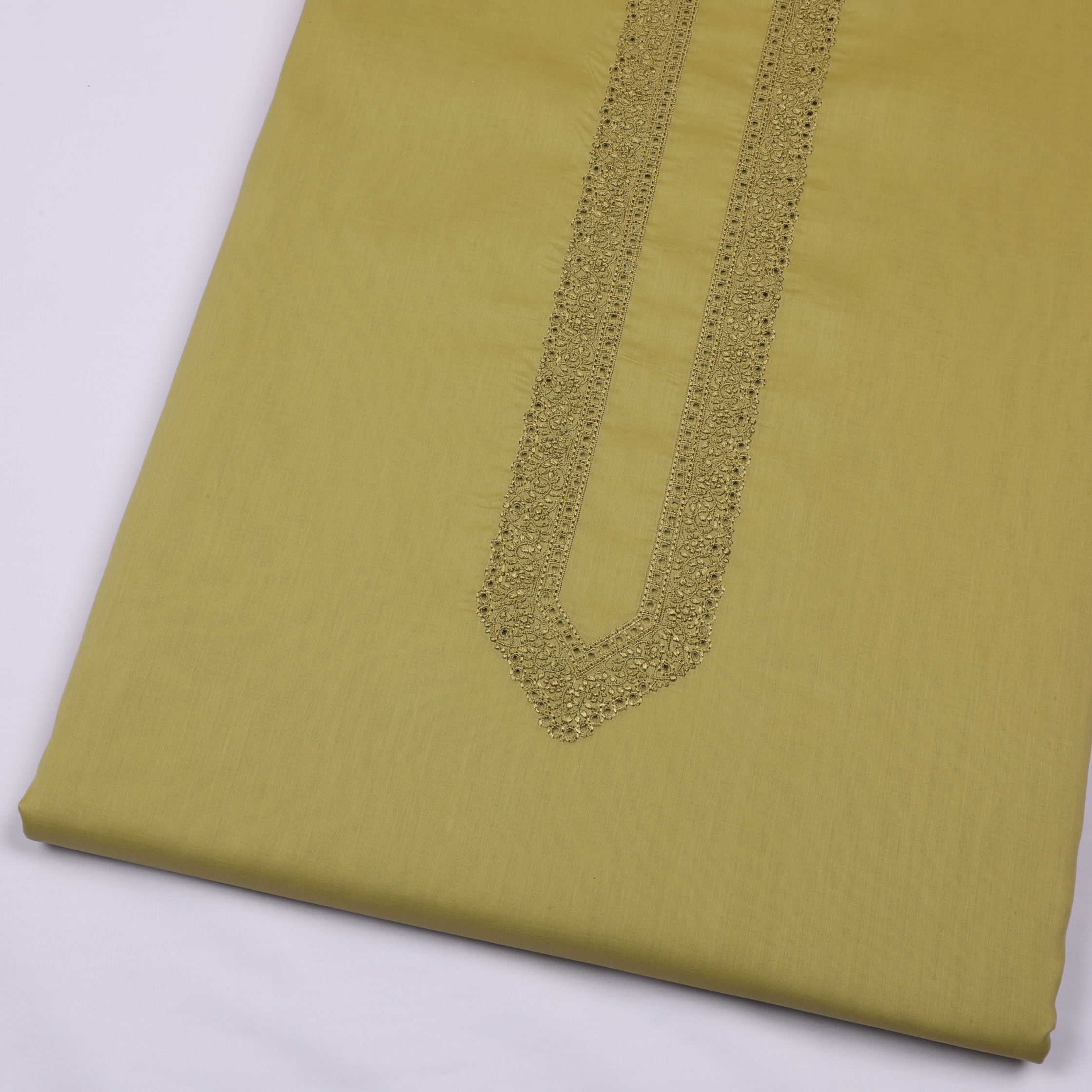 Dream Lawn Cotton Emb Suit design # 4009 - Chawla Fabrics