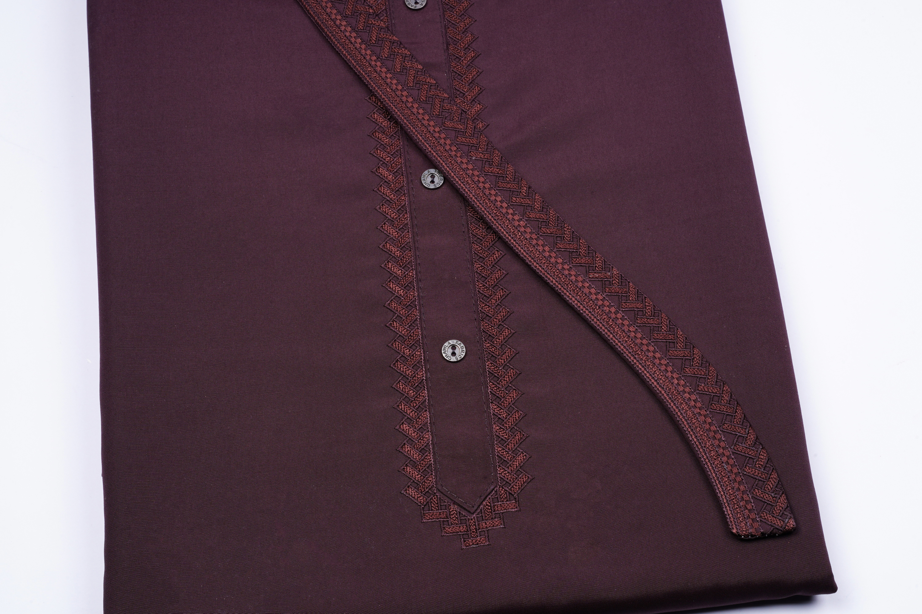 DOUBLE HORSE WASH N WEAR EMB D # 701 - Chawla Fabrics