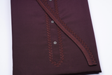 DOUBLE HORSE WASH N WEAR EMB D # 701 - Chawla Fabrics
