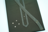 DOUBLE HORSE WASH N WEAR EMB D # 703 - Chawla Fabrics