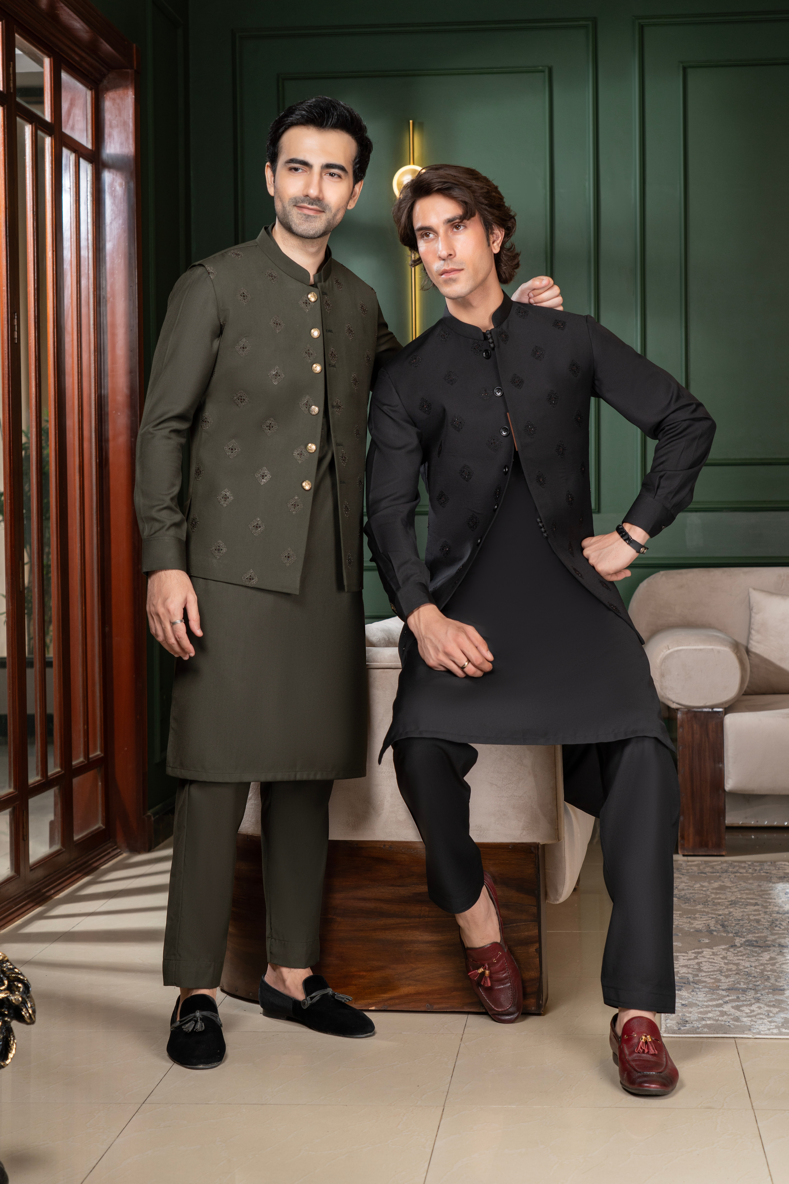 Rasm O Riwaj Hand Made All Over Design # 6