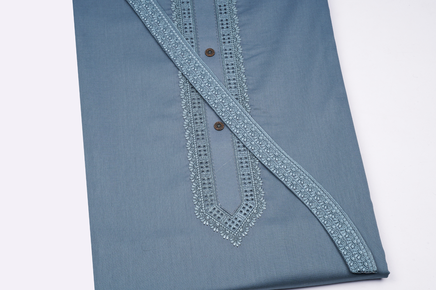 SHAH JAHAN LAWN COTTON EMB GALA BAN D # 922