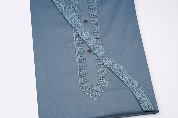 SHAH JAHAN LAWN COTTON EMB GALA BAN D # 922