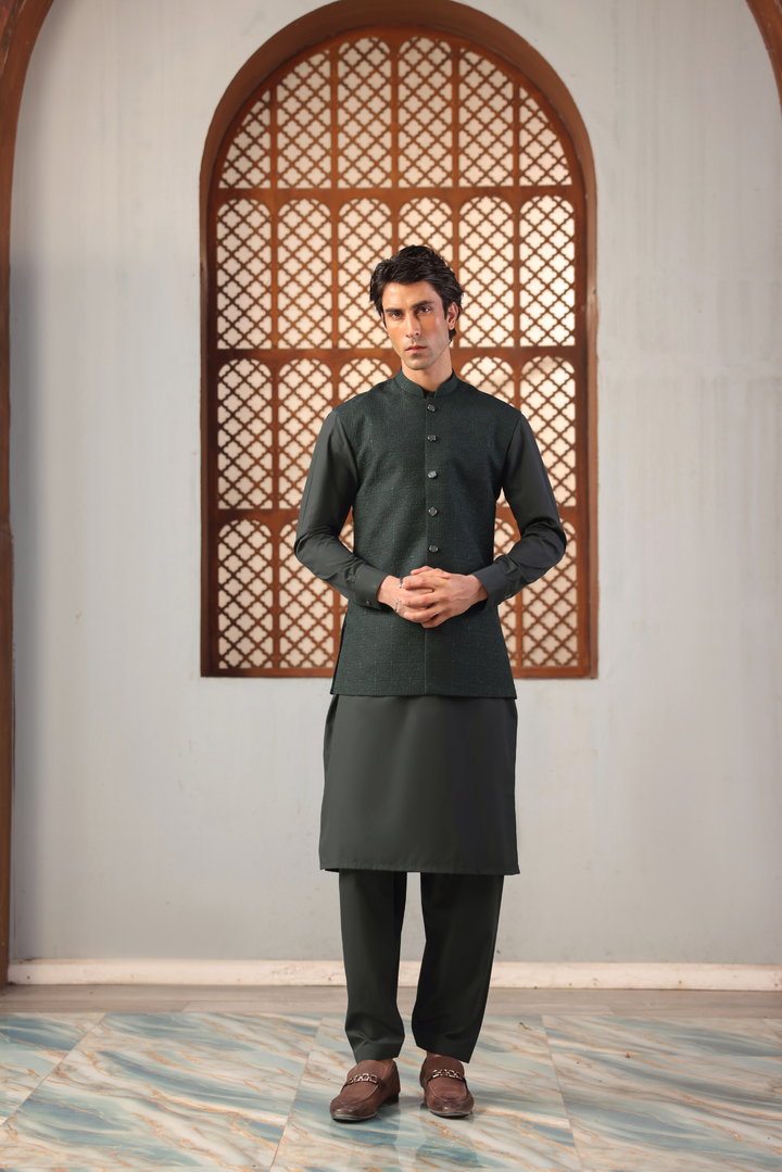 EX-03 - Suit with All-Over Waistcoat