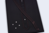 DOUBLE HORSE WASH N WEAR EMB D # 703 - Chawla Fabrics
