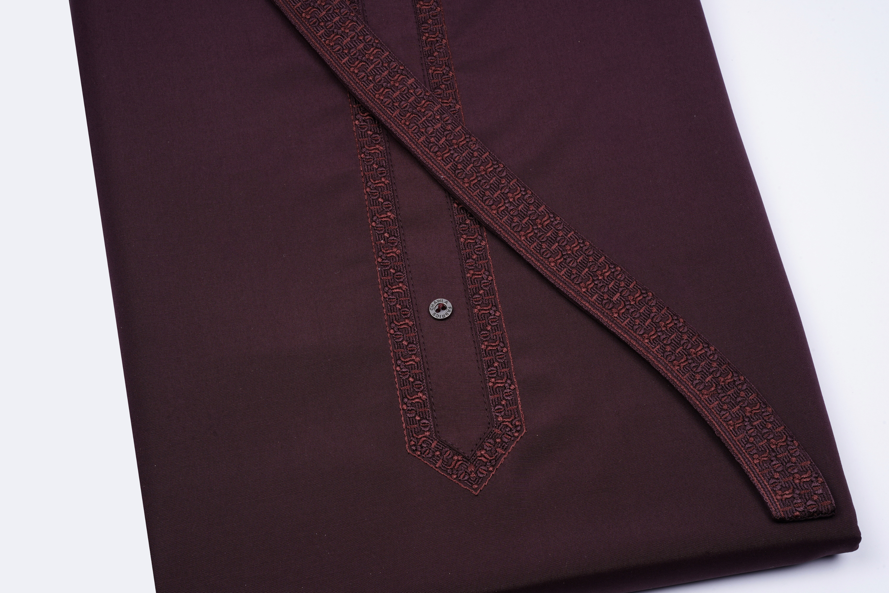 Double Horse W&W EMB D # 702 - Chawla Fabrics