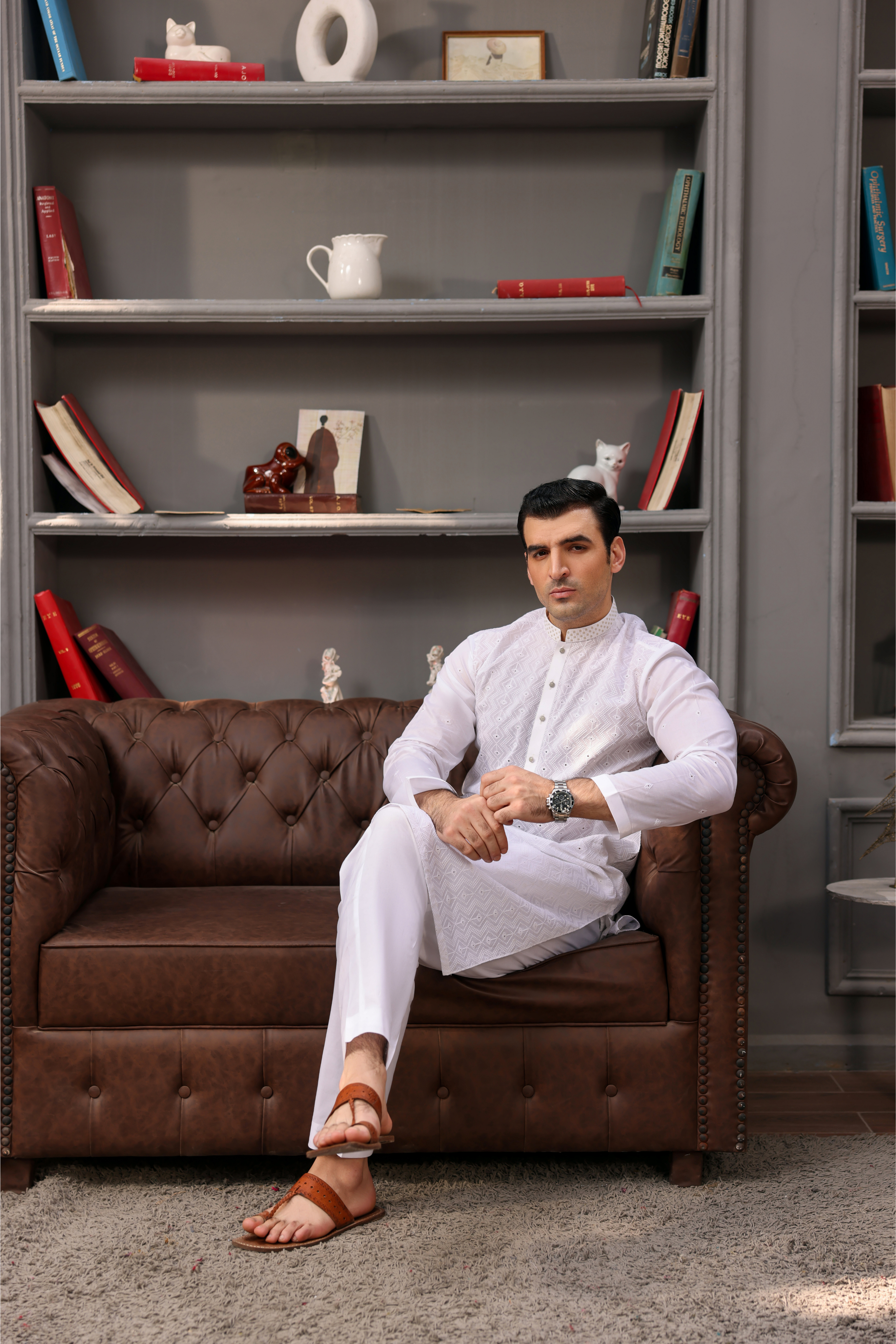 Lawn Chicken Kari - LCW-02