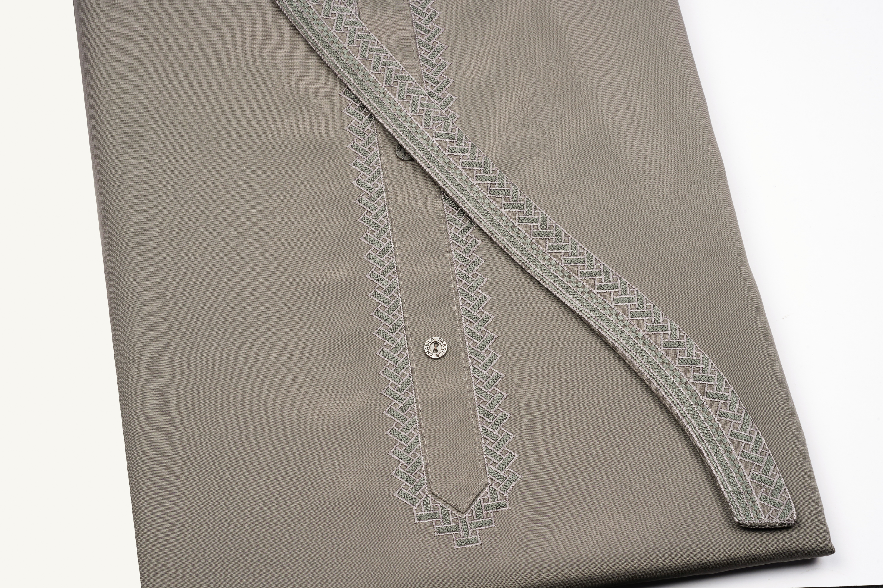 DOUBLE HORSE WASH N WEAR EMB D # 701 - Chawla Fabrics