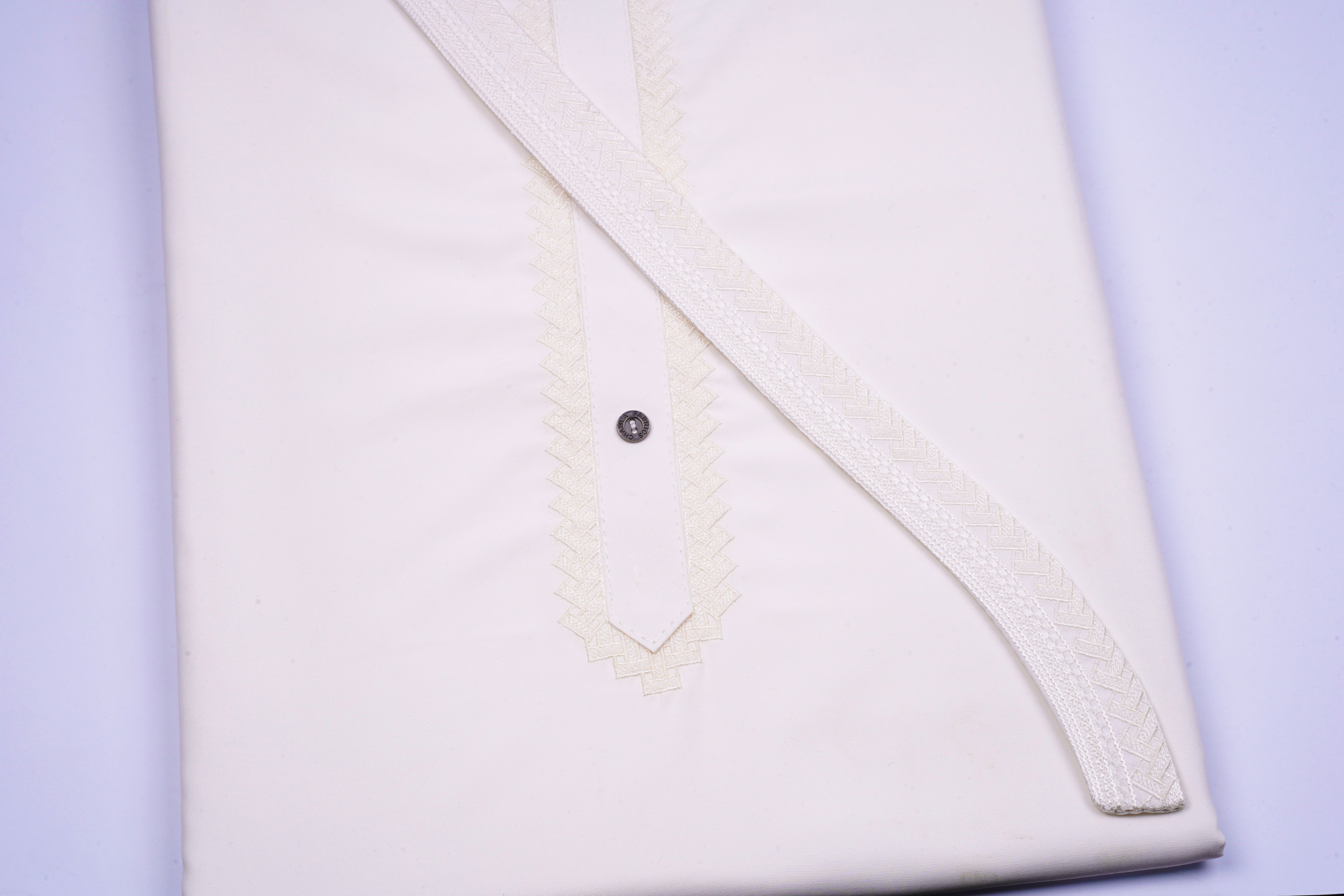DOUBLE HORSE WASH N WEAR EMB D # 701 - Chawla Fabrics