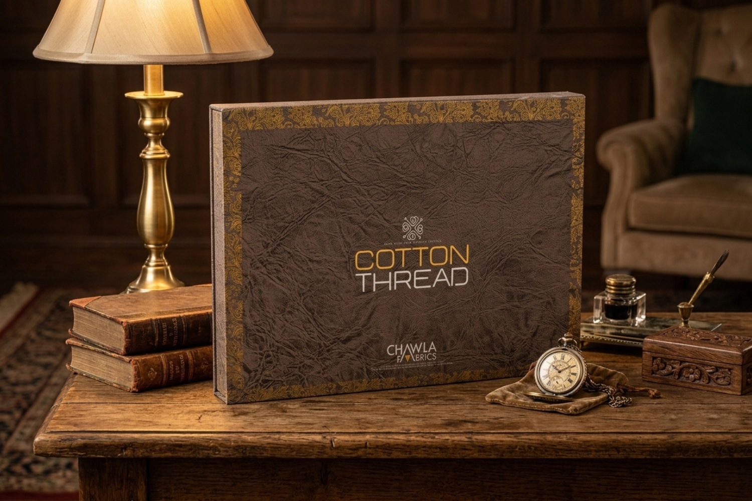 Summer Gift Cotton Thread Emb
