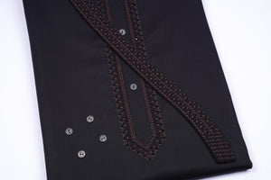 RADO COTTON EMB GALA BAN D # RC-01 - Chawla Fabrics