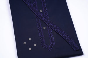 RADO COTTON EMB GALA BAN D # RC-01 - Chawla Fabrics