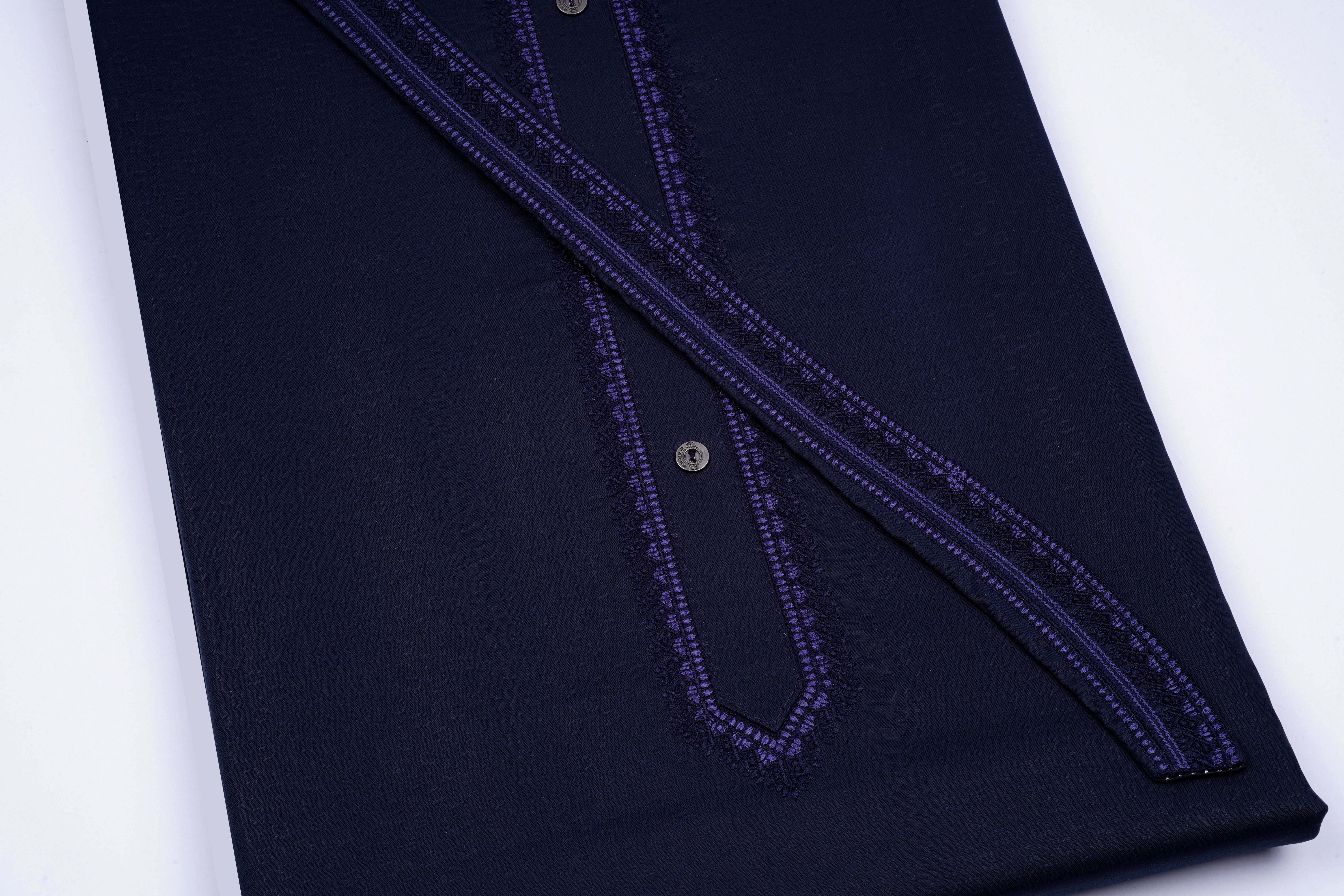 Signature Cotton EMB Gala Ban Design No.953