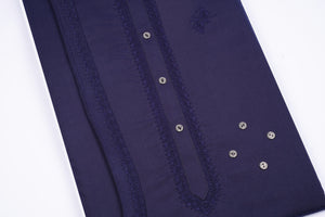 Charlie Wash & Wear Emb Design # 543 - Chawla Fabrics