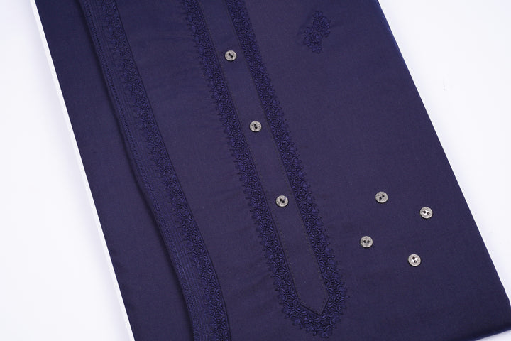 Charlie Wash & Wear Emb Design # 543 - Chawla Fabrics