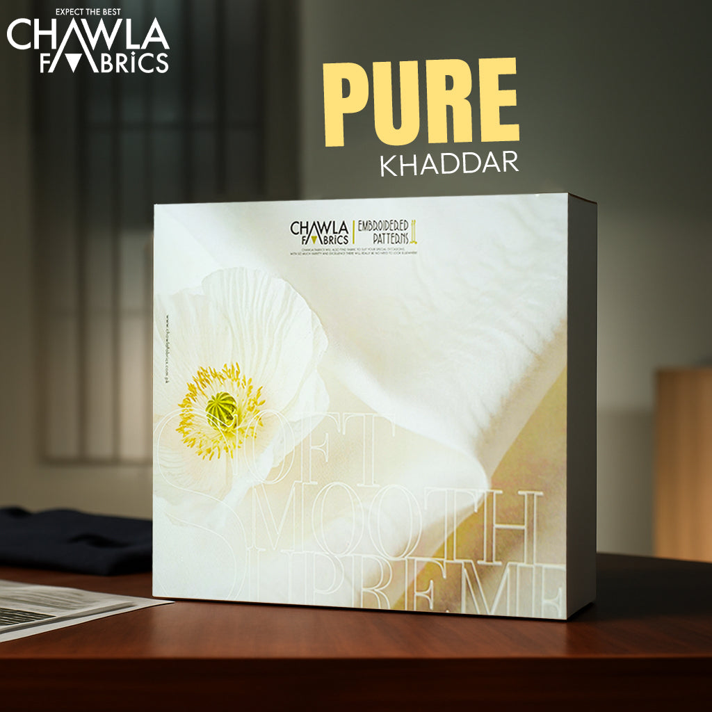 Pure Khaddar - Chawla Fabrics