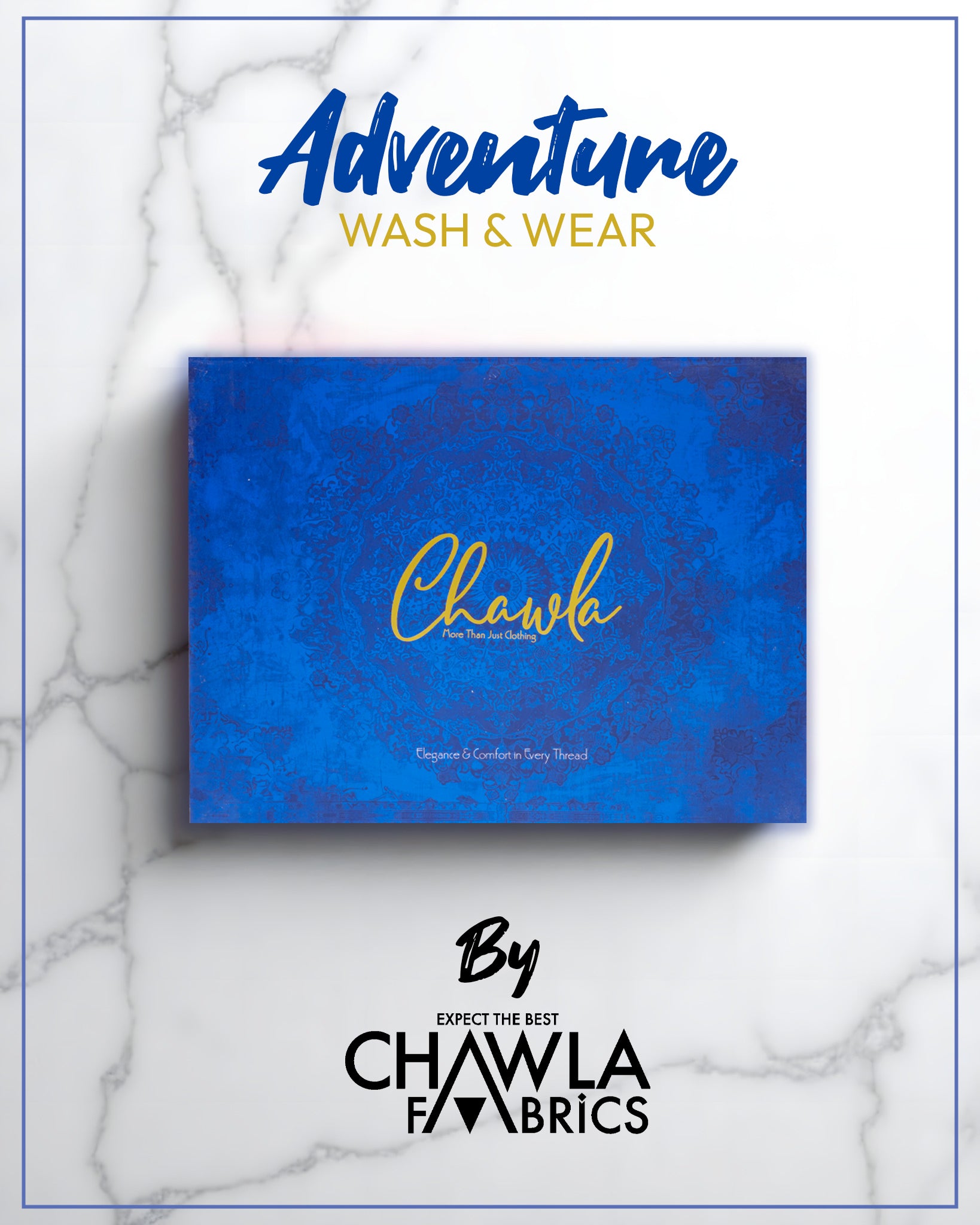 Adventure Wash & Wear - Chawla Fabrics