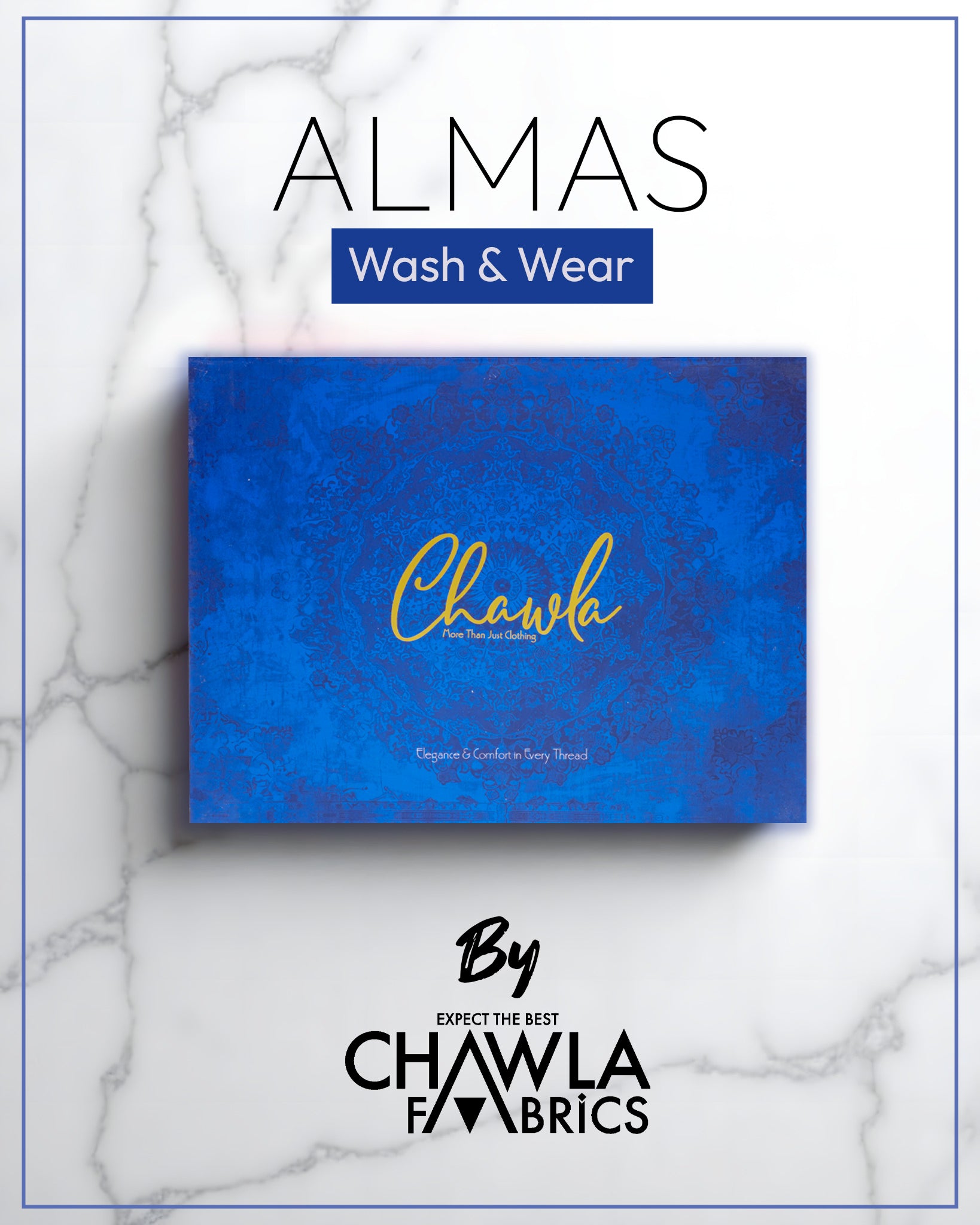 Almas Wash & Wear