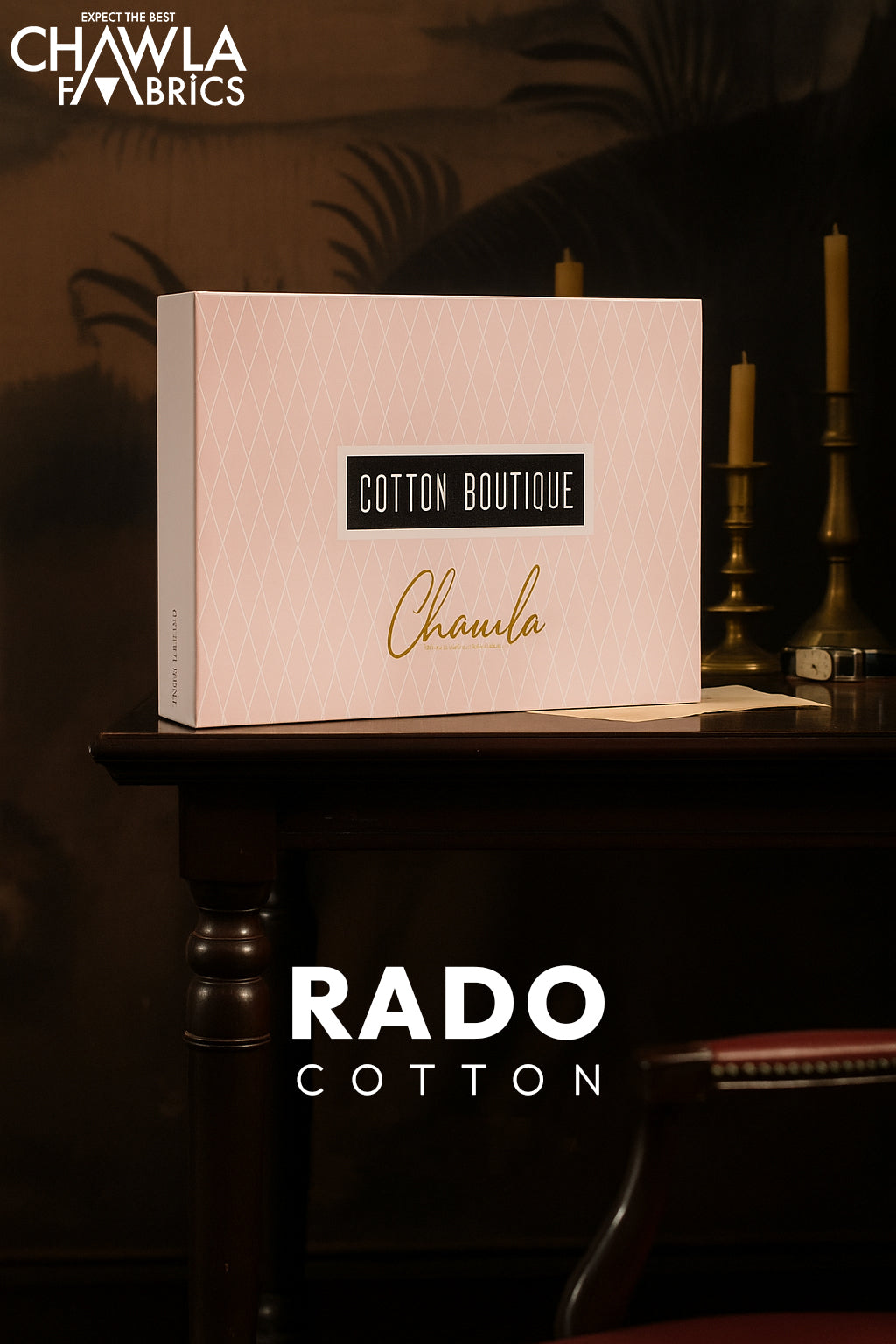 RADO COTTON Design # RC-02 - Chawla Fabrics
