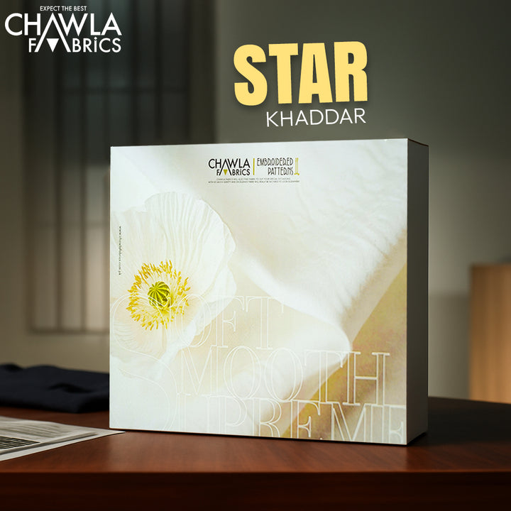 Star Khaddar - Chawla Fabrics