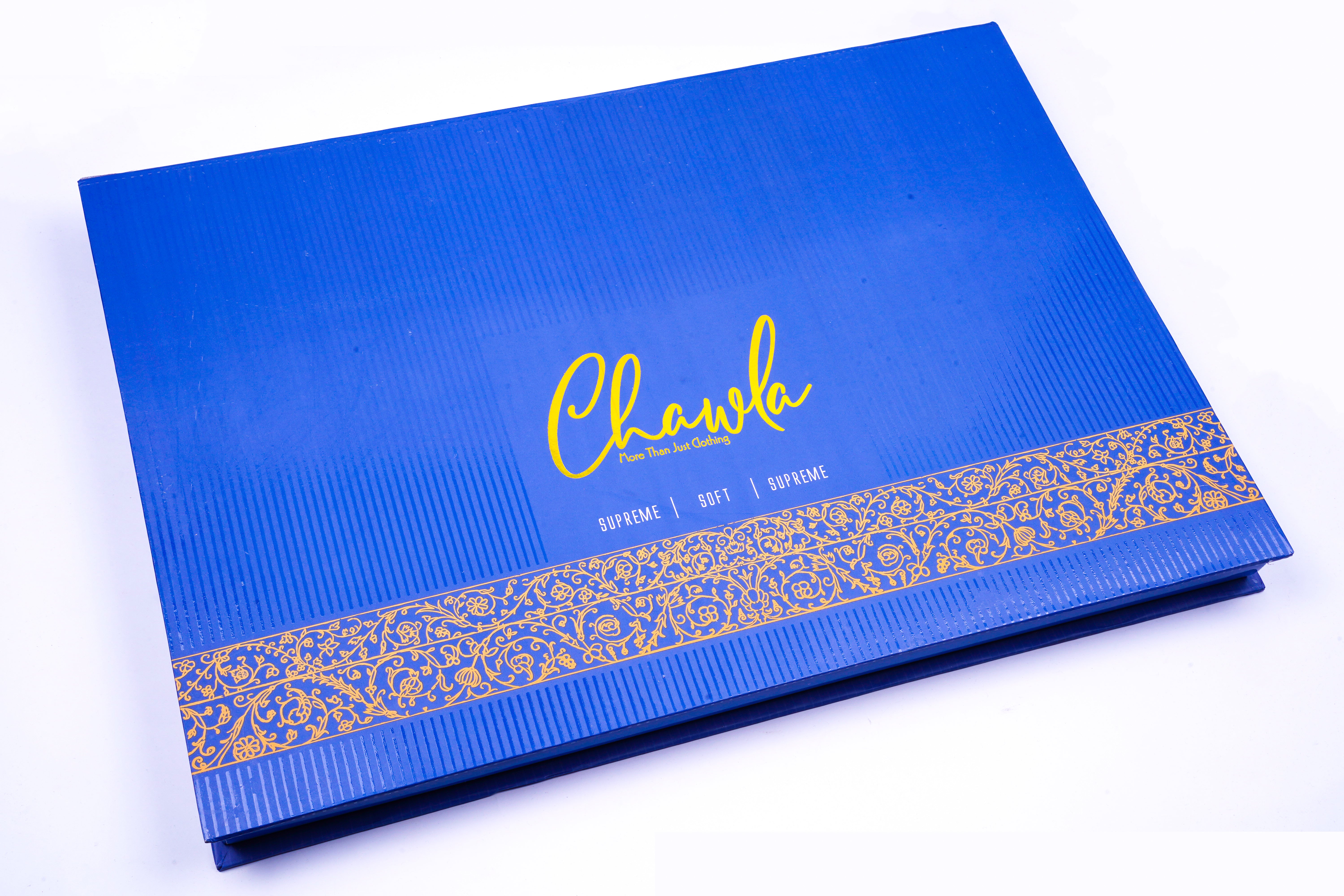 Signature Cotton EMB Gala Ban Design No.953