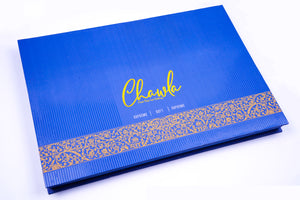Signature Cotton EMB Gala Ban Design No.953 - Chawla Fabrics